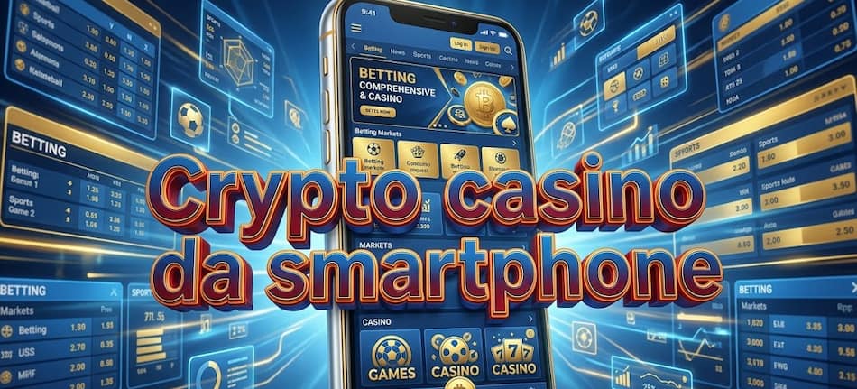 Crypto casino da smartphone